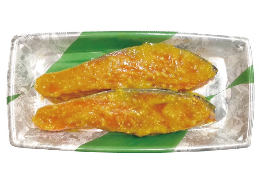 真面目鮭西京漬け