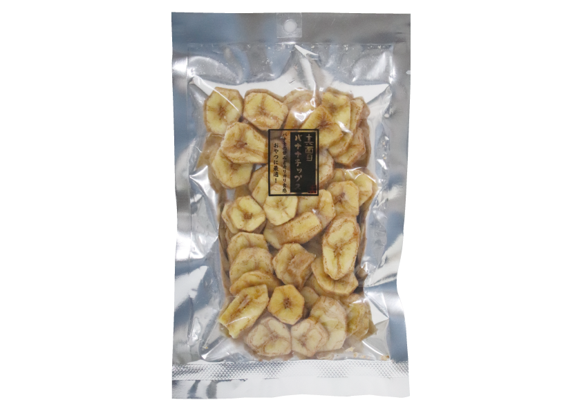 真面目バナナチップス