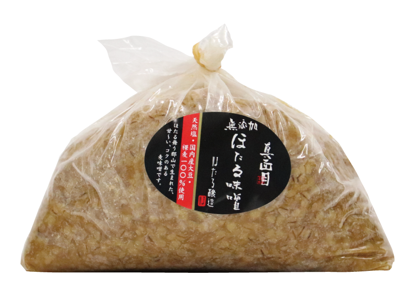 真面目ほたる味噌