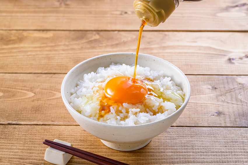 絶品!卵かけごはん