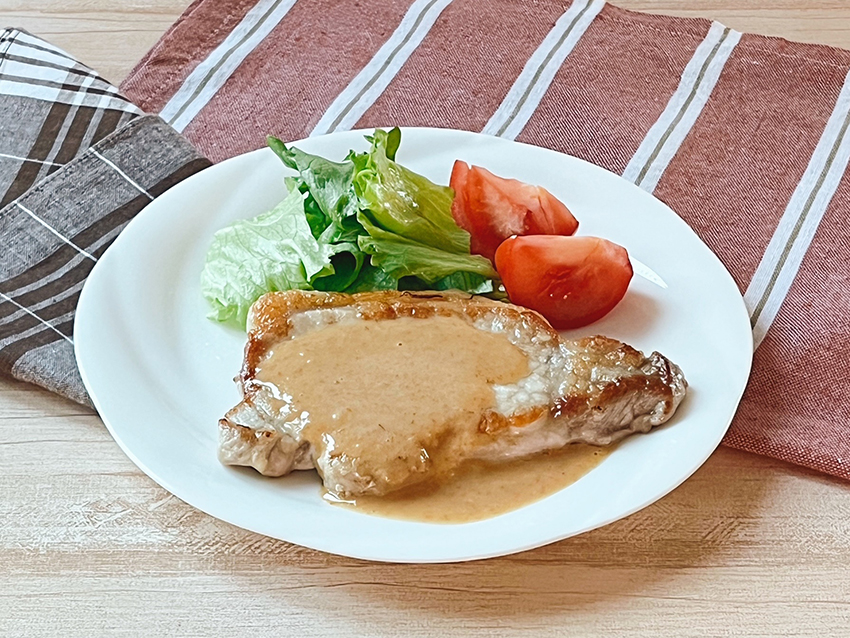 洋食屋さんのポークソテー