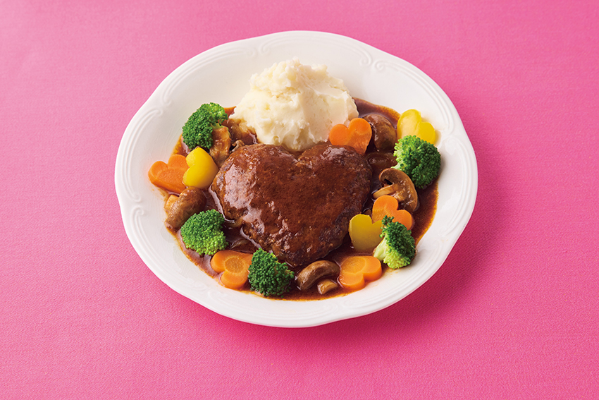 煮込みハンバーグ